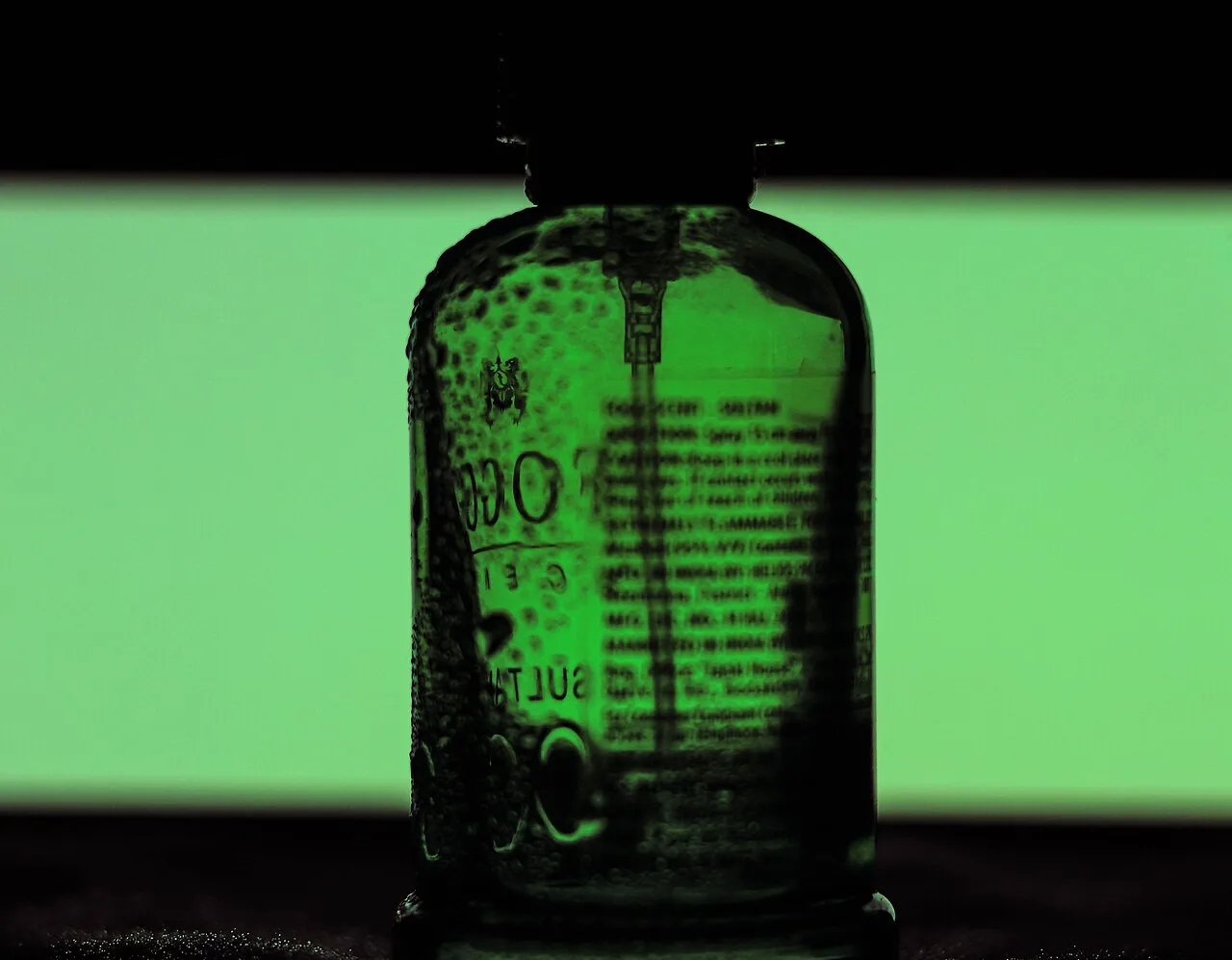 Spray Antistatique Vert