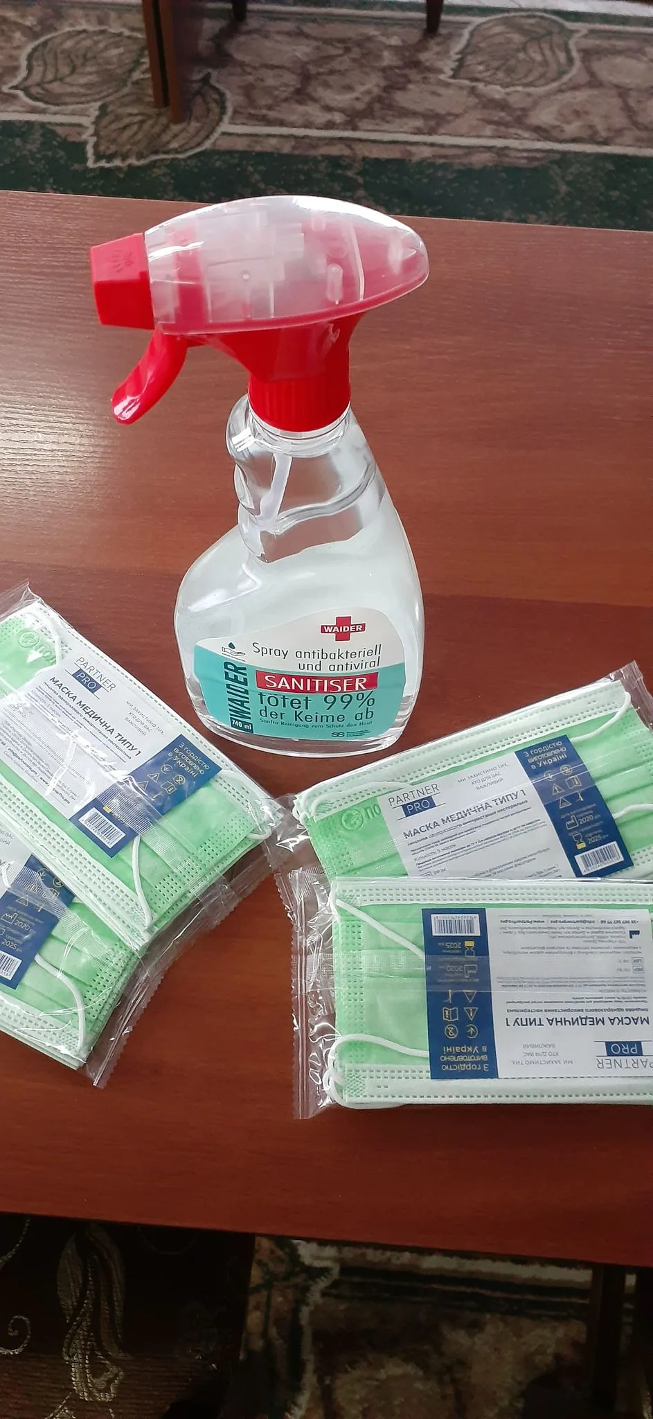 Spray Nettoyant Pro