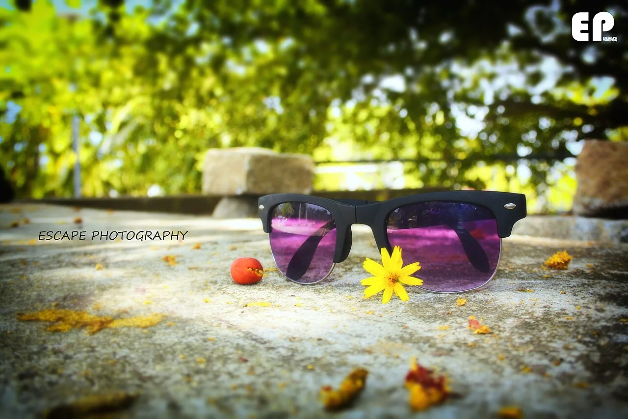 Solaire Wayfarer Chic