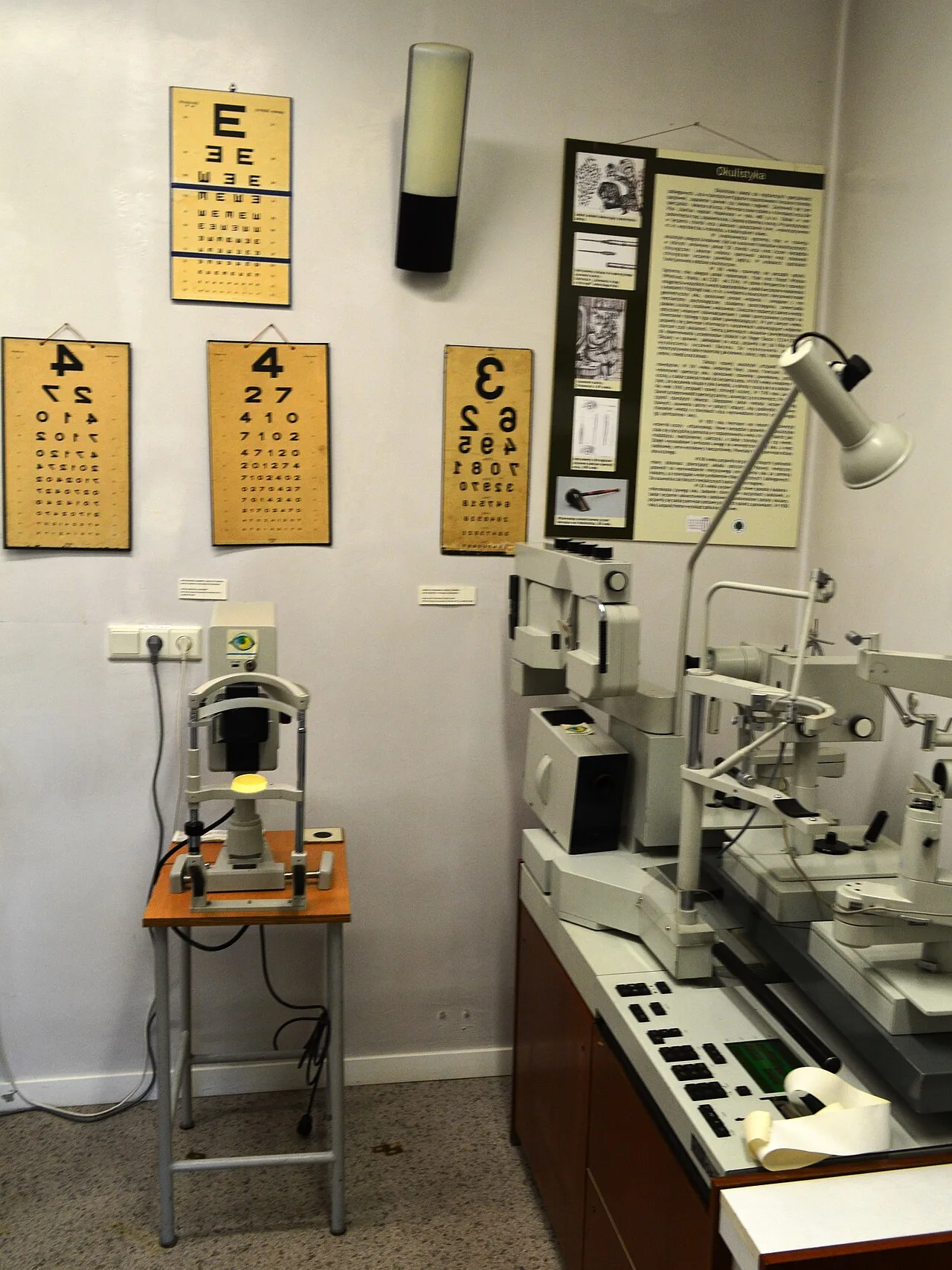 Kératomètre Clinic