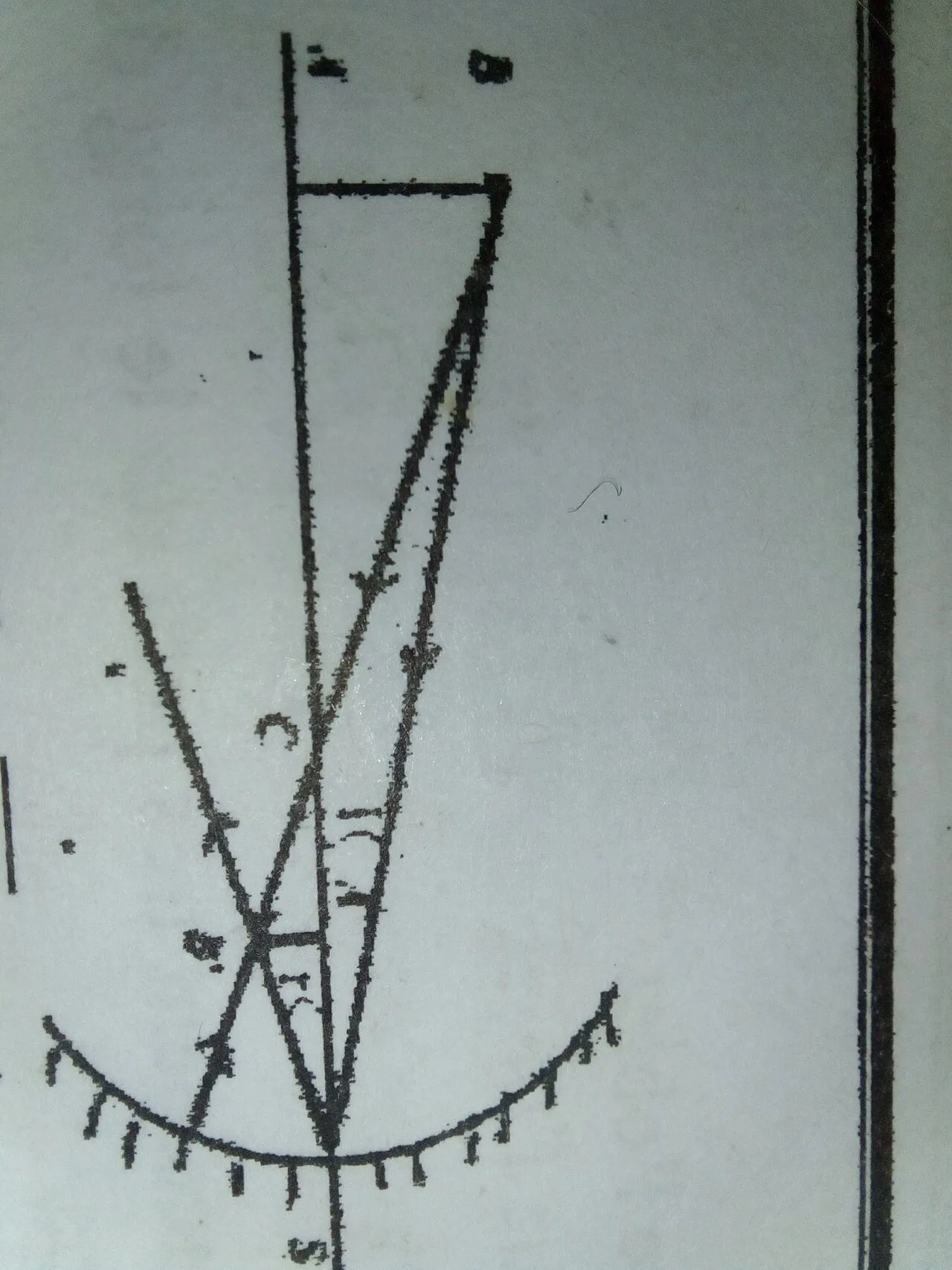 Tableau d'Acuité Visuelle Portable