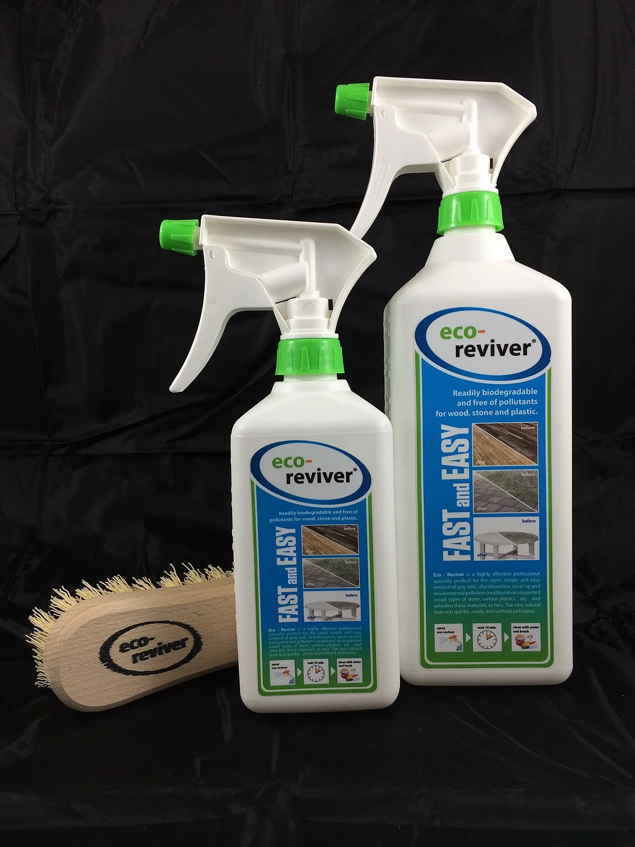 Spray Nettoyant Noir