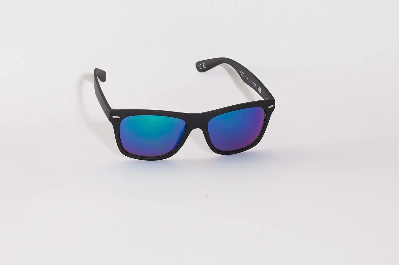 Solaire Wayfarer Verres Fumé