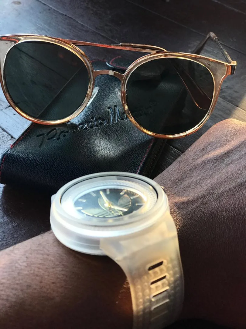 Solaire Wayfarer Verres Gris Dégradé