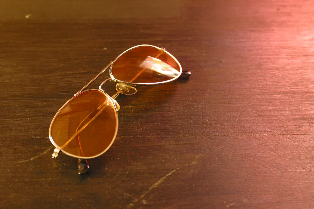 Solaire Oversize Verres Fumé